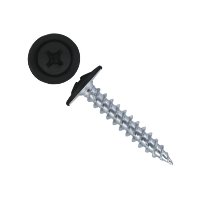 Саморез ПШ 4,2х25 (500шт) шлиц PH2 RAL 9017